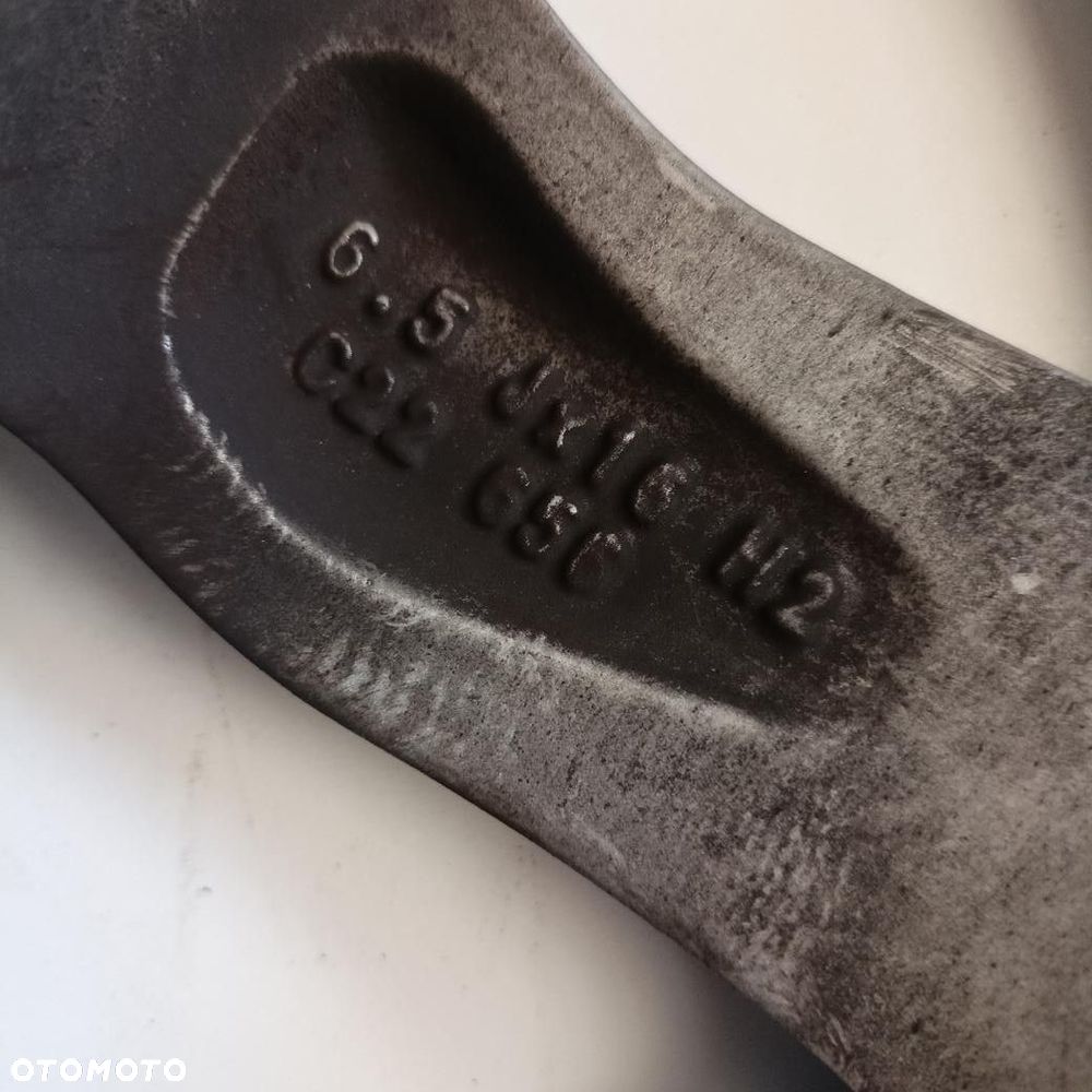 Alufelgi 5x112 16 Audi Vw Skoda Seat 4szt (F6179) - 6