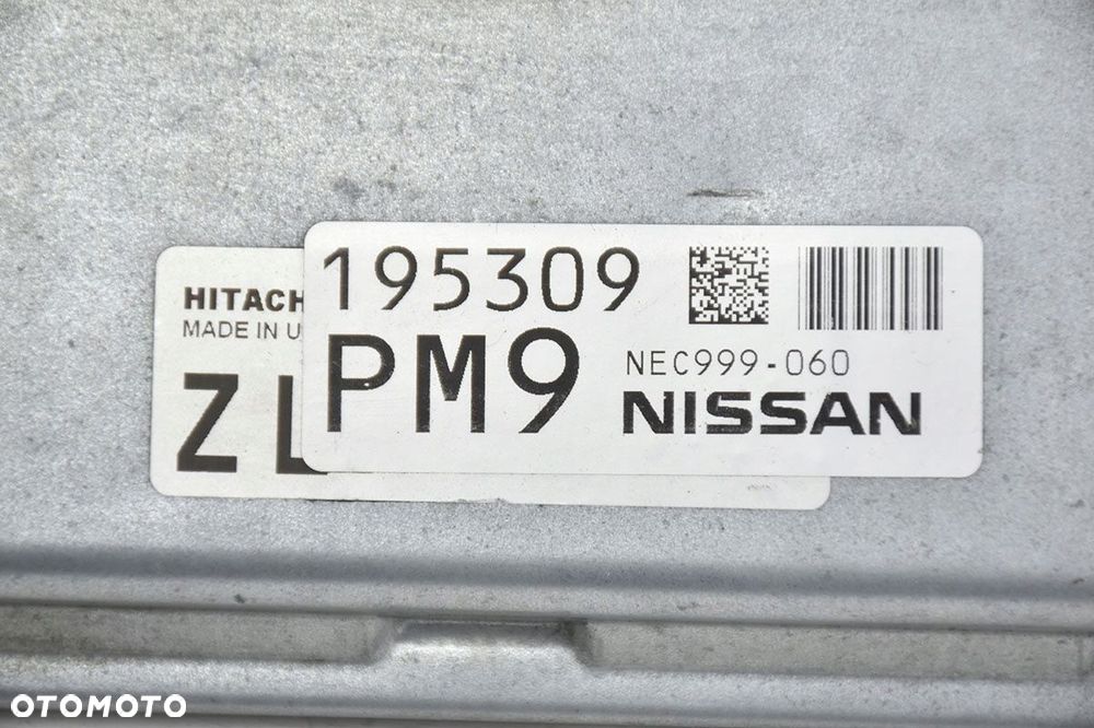 komputer sterownik nissan note ii nec999-060 - 3