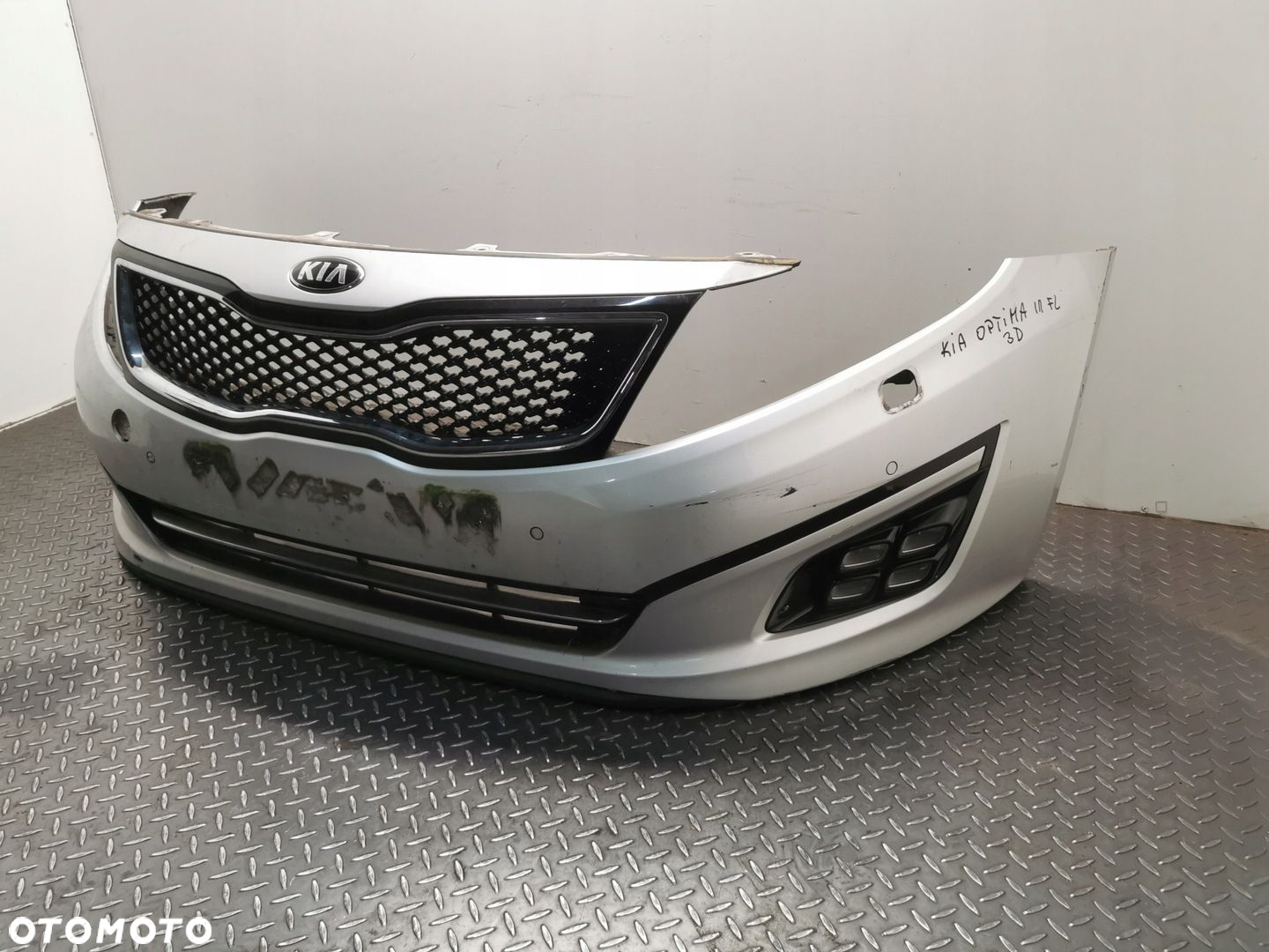 ZDERZAK PRZÓD PDC XENON 3D KIA OPTIMA III LIFT - 2