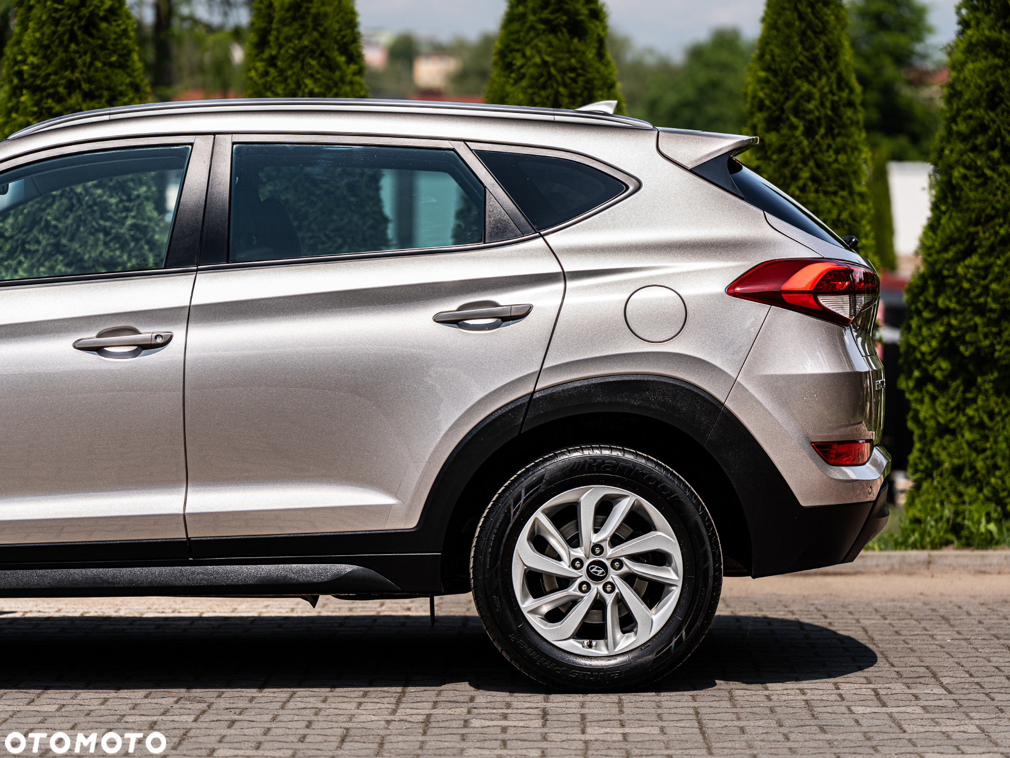 Hyundai Tucson blue 1.7 CRDi 2WD Style - 8