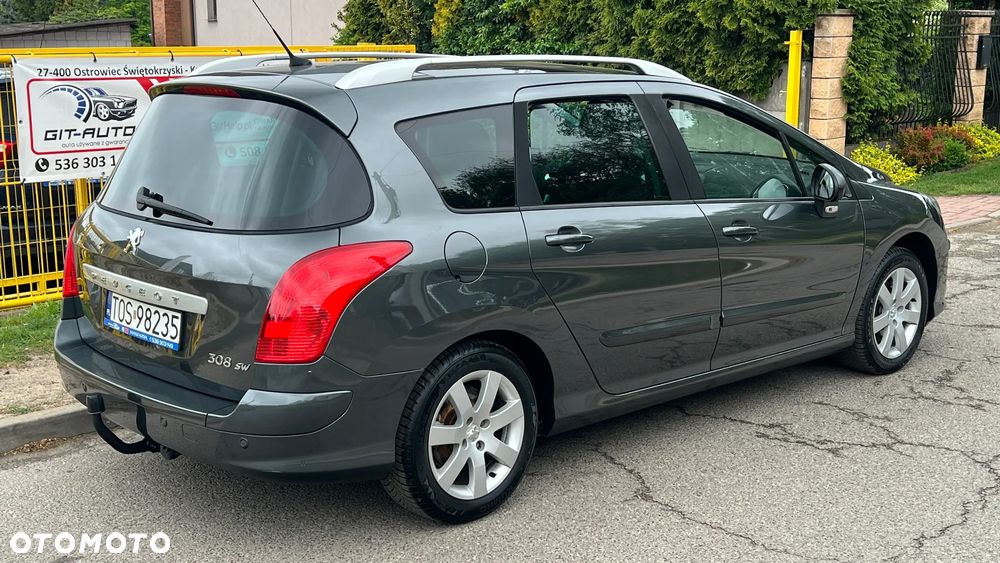 Peugeot 308 HDi FAP 110 EGS6 Platinum - 4