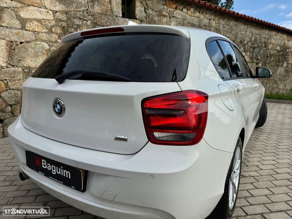 BMW 116 d EDynamics Line Urban - 16