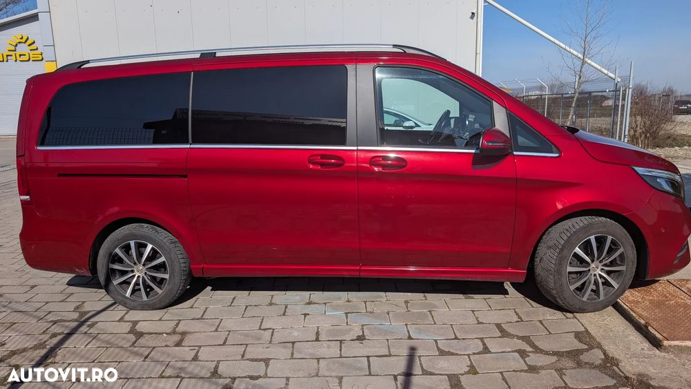 Mercedes-Benz V 300 d Lung Avantgarde - 16
