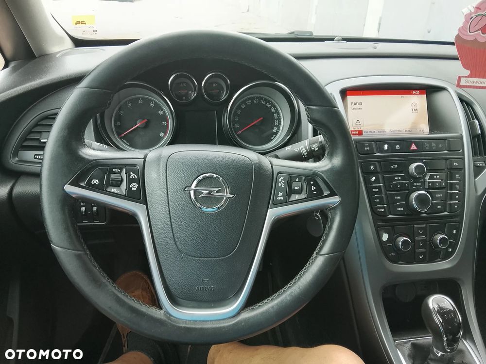 Opel Astra 1.4 Turbo (ecoFLEX) Start/Stop Edition - 7