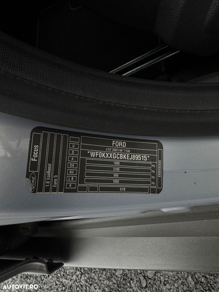 Ford Focus 1.0 EcoBoost Start-Stopp-System SYNC Edition - 34