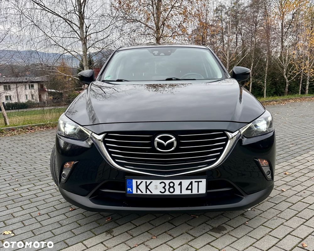 Mazda CX-3 SKYACTIV-G 120 SKYACTIV-Drive FWD Sports-Line - 4