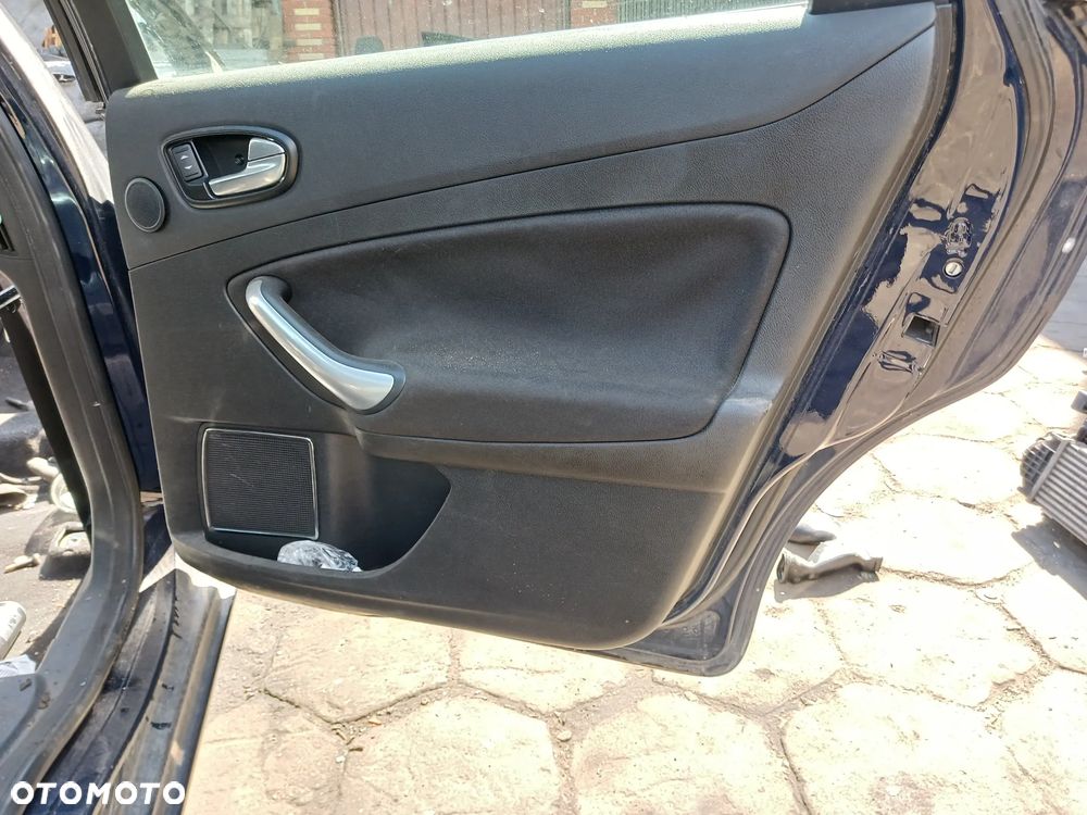 Ford Mondeo MK4 IV 07-14 GHIA Kombi kolor V6 niebieskie granatowe Drzwi tył tylne prawe prawy lewy lewe - 8