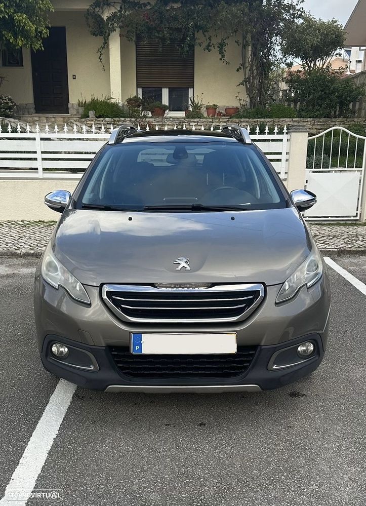 Peugeot 2008 1.6 e-HDi Allure 2-Tronic - 11