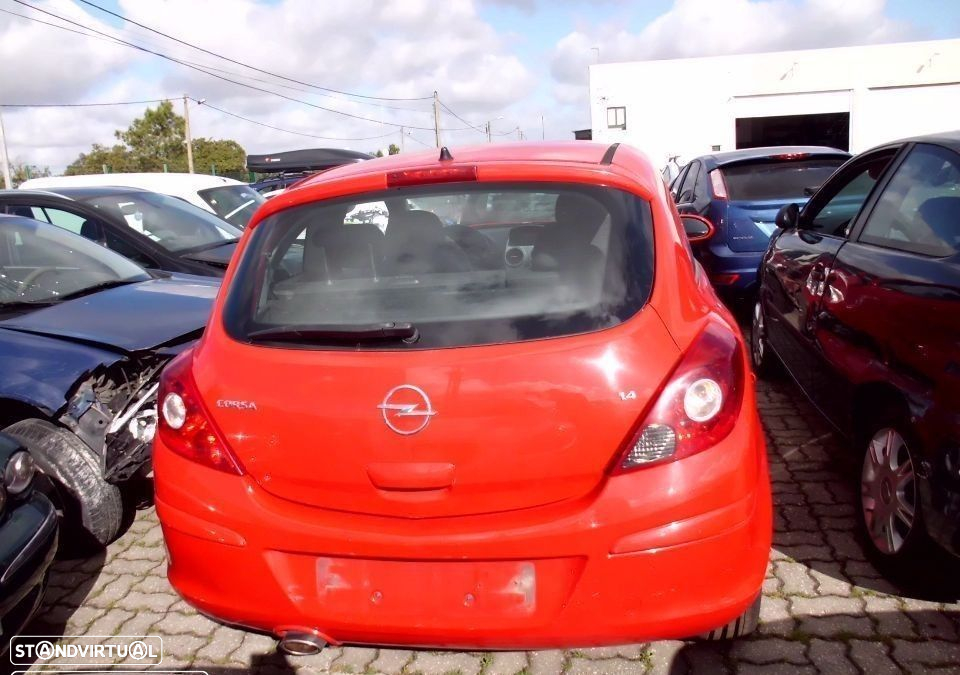 Peças Opel Corsa D (S07) 2006 a 2012 - 36