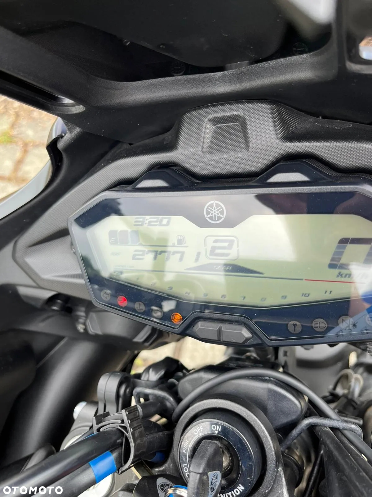 Yamaha Tracer - 9
