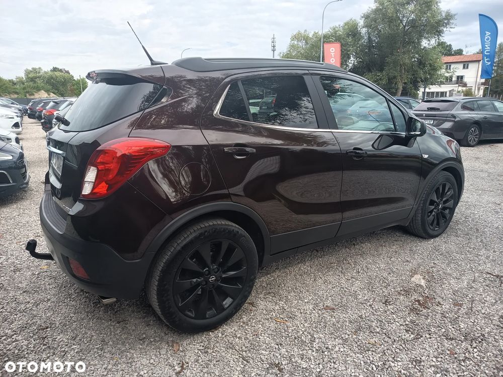 Opel Mokka 1.4 Turbo Automatik Edition - 10