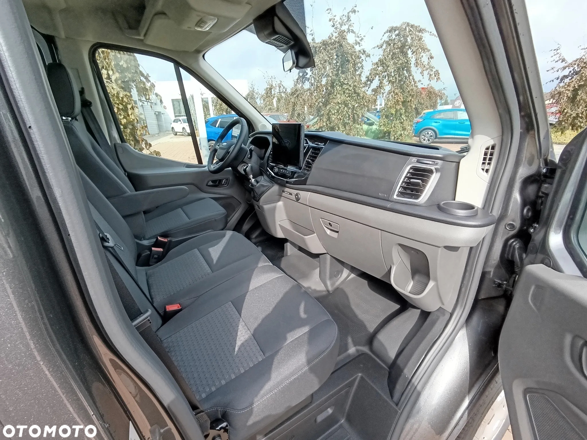 Ford Transit podwozie brygadowe - 12