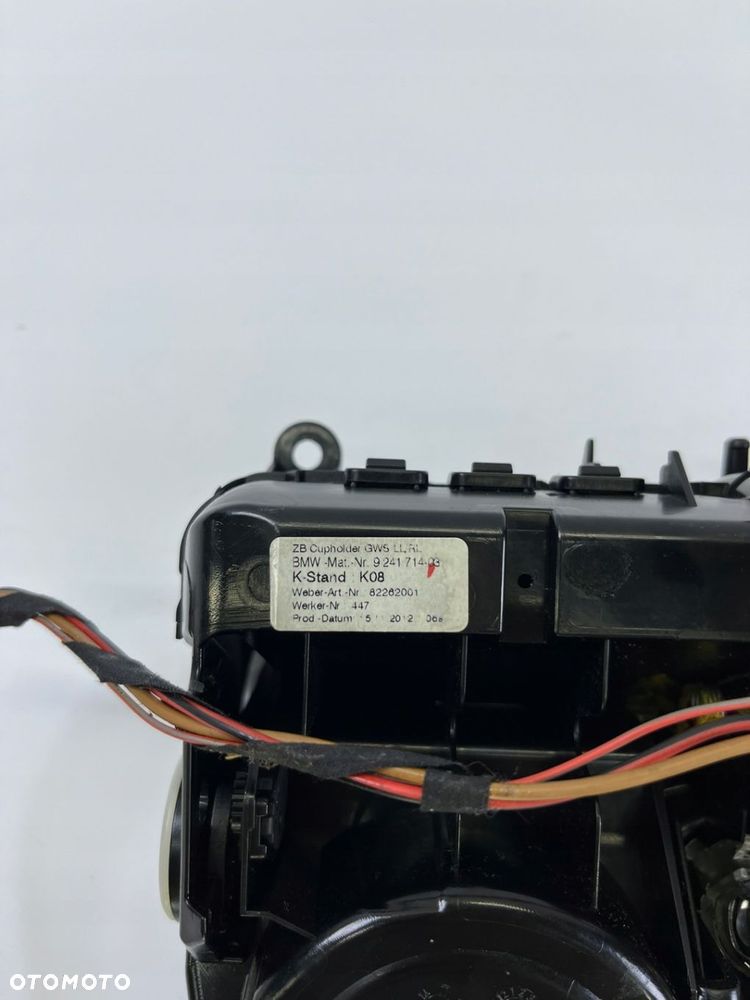 POPIELNICZKA ZAPALNICZKA CUP HOLDER NA KAWE BMW F10 F11 9241714 - 8