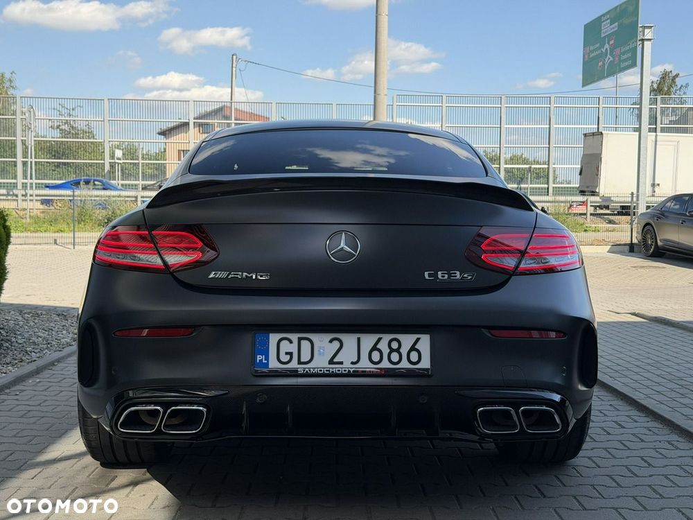 Mercedes-Benz Klasa C 63 S AMG 9G-TRONIC - 6