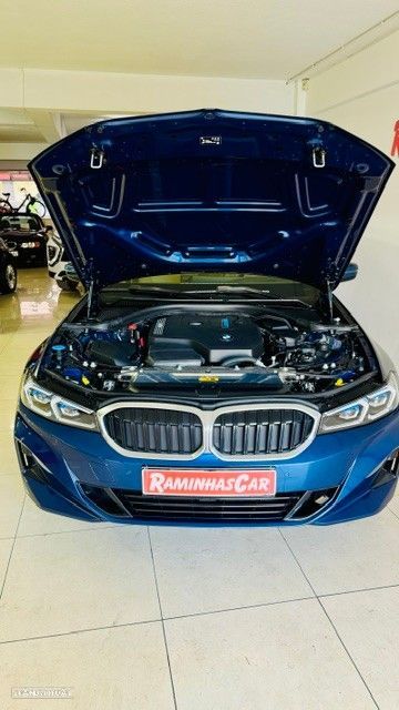BMW 330 e Aut. Luxury Line - 12