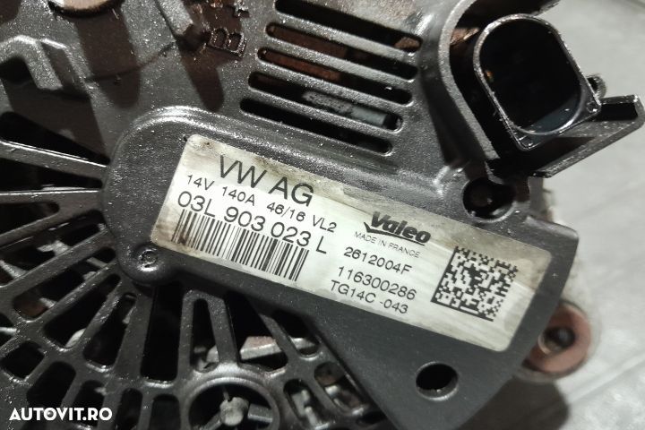Alternator 03L903023L 03L903023L Volkswagen VW Caddy 4 [2015 - 2020] - 5