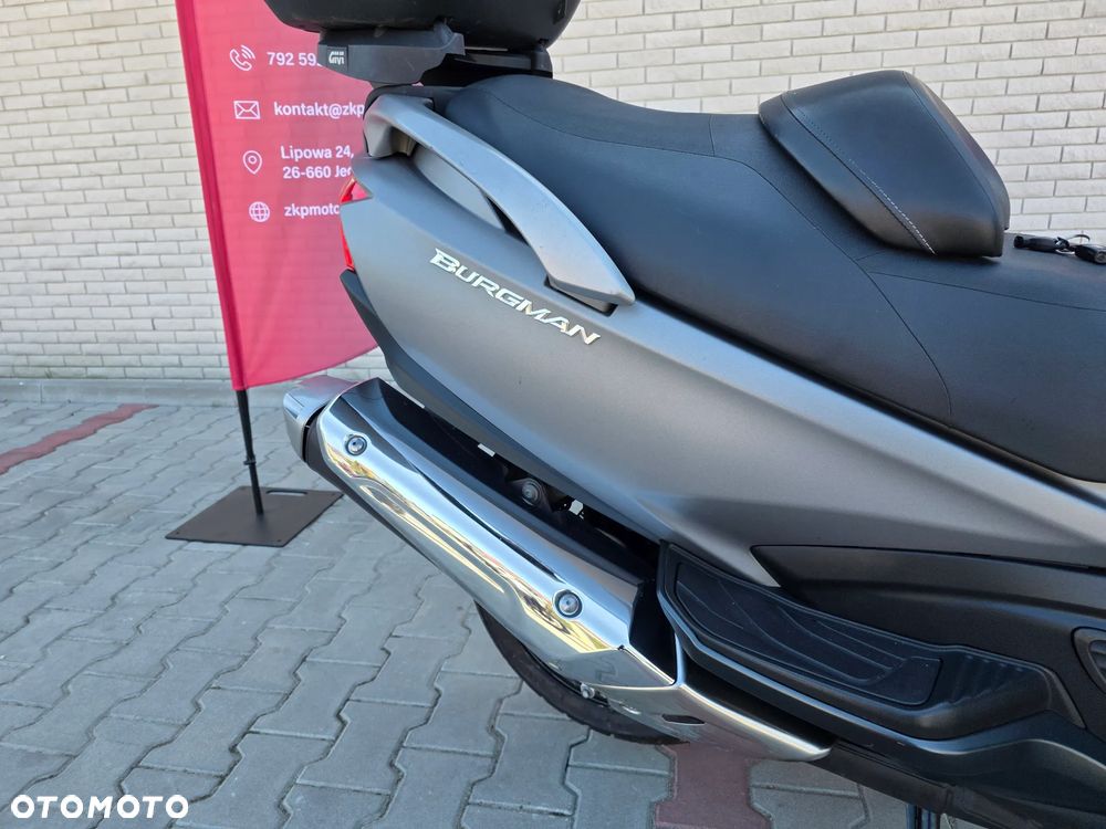 Suzuki Burgman - 11