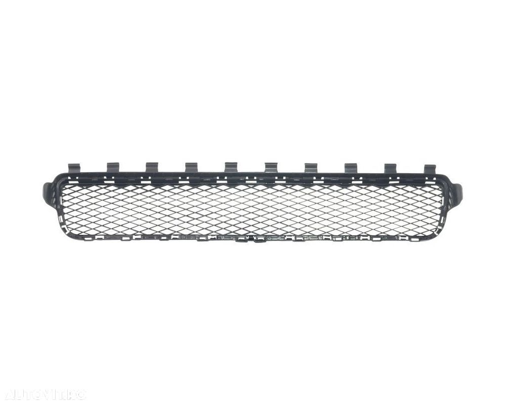 Grila bara fata VW Touareg (7L), 10.2002-12.2006, Centru, 7L6853678A9B9, 958027 - 1