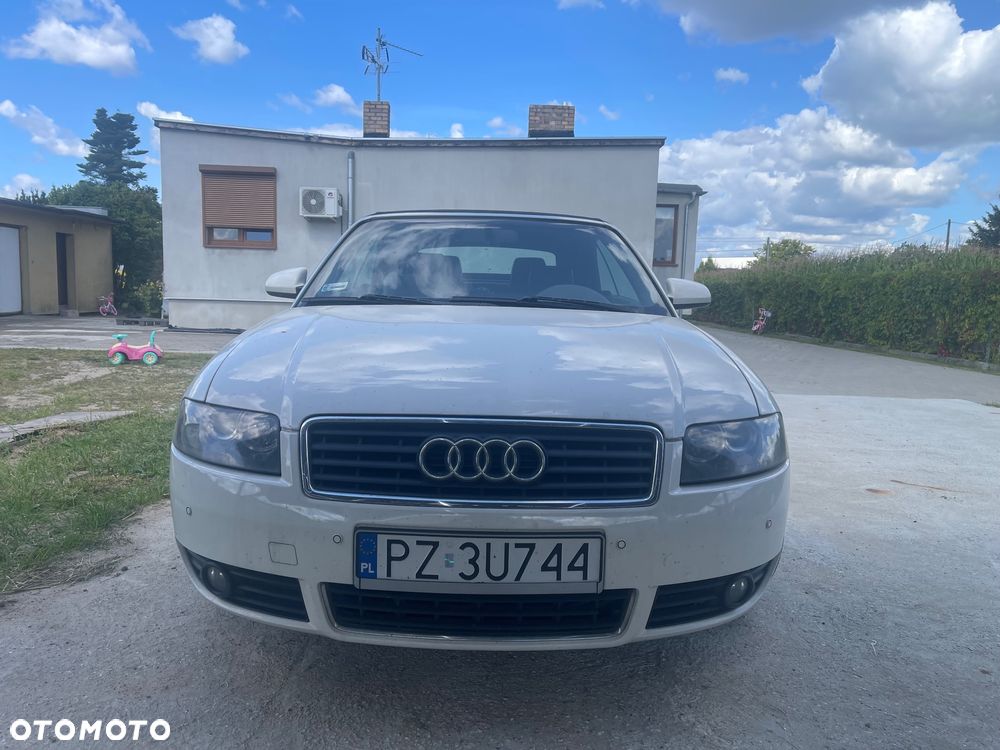 Audi A4 Cabrio 2.4 Multitronic - 3