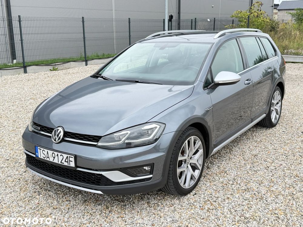 Volkswagen Golf Alltrack - 3