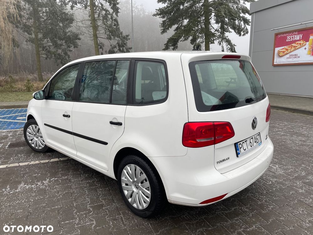 Volkswagen Touran 1.6 TDI DPF Trendline - 5
