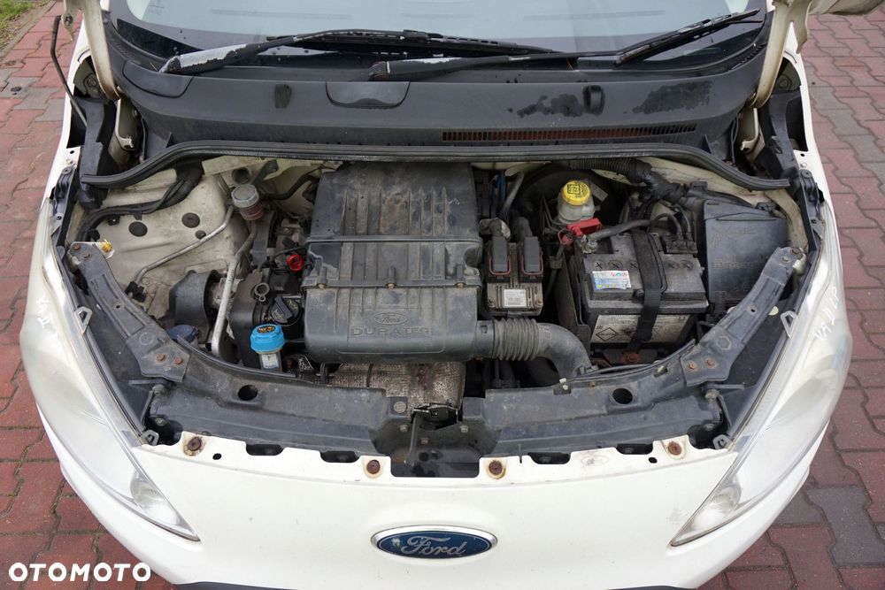 SILNIK KA II RU8 1.2 8V 69KM AAAA 169A4000 FP4 9S51-6006-AB FORD 2008-2016 - 1