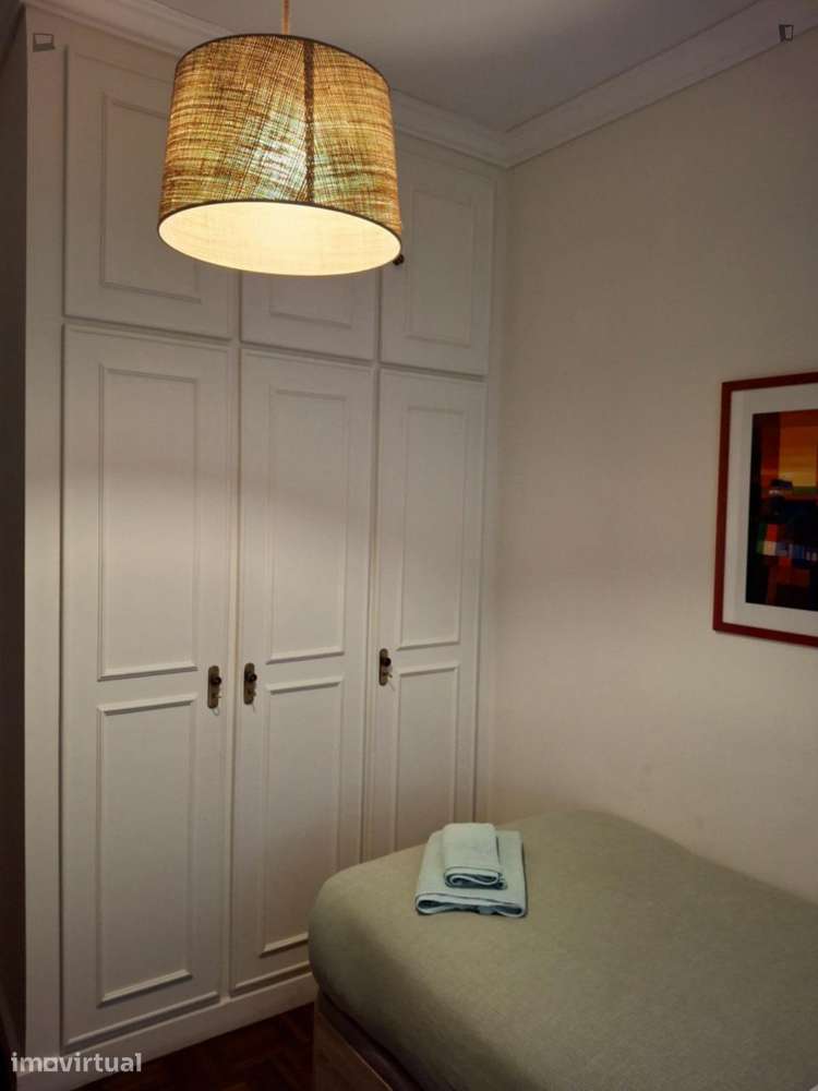 Quarto - localizado em Entrecampos Lisbon - Grande imagem: 5/20