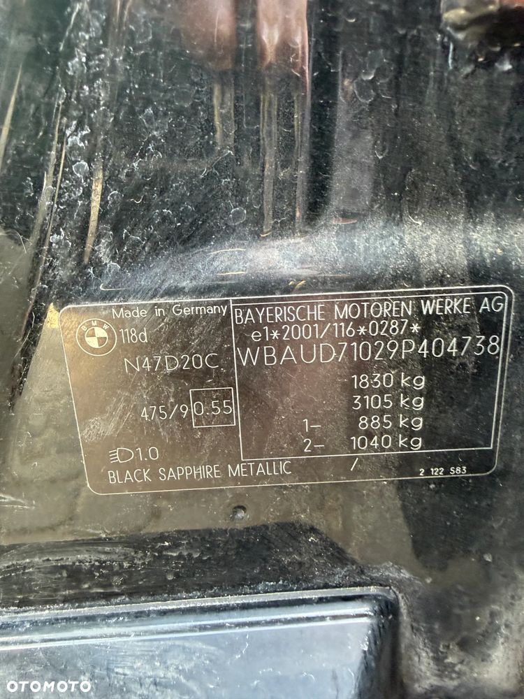 BMW Seria 1 - 12