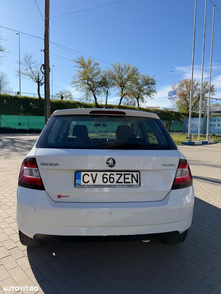 Skoda Fabia 1.4 TDI Style - 10