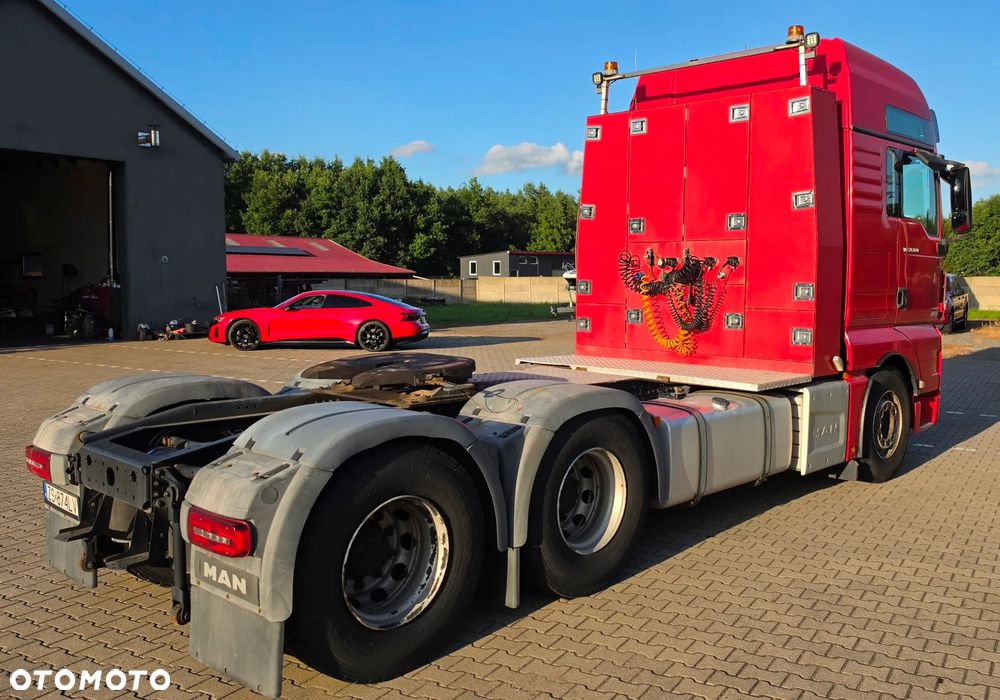 MAN TGX 26.560 / 6x4 / DMC 82000KG / 197tyś. km - 4