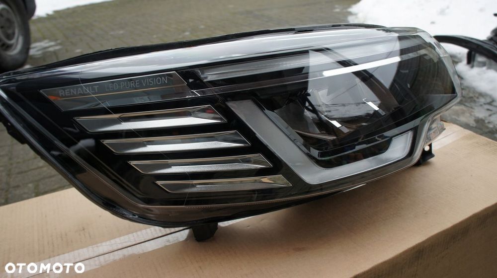 PRZEDNIA LEWA PRAWA LAMPA RENAULT TRAFIC III LIFT IV FULL LED - 2