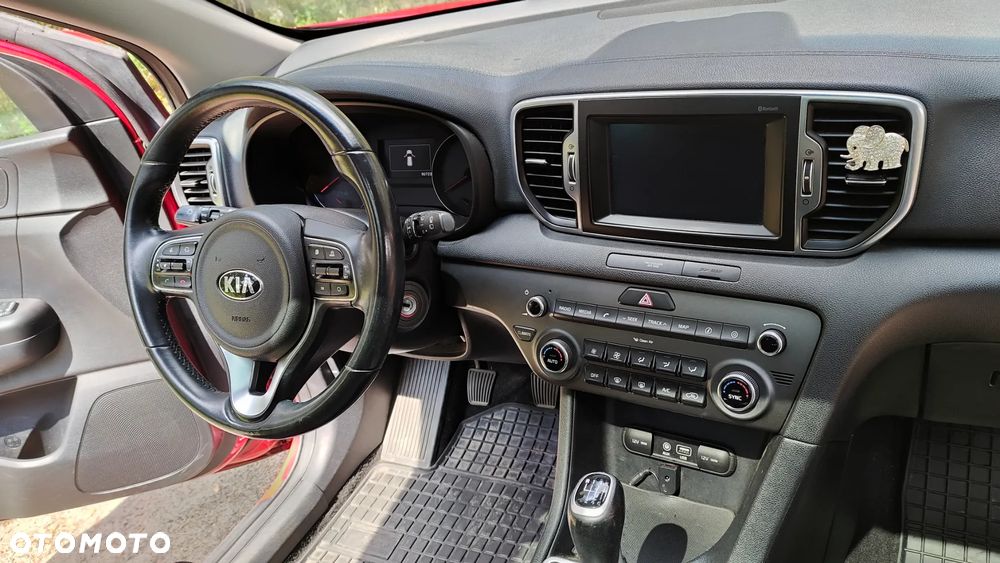 Kia Sportage 1.7 CRDI XL 2WD - 12