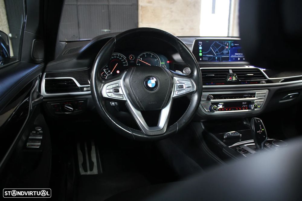 BMW 730 d xDrive Pack M - 8