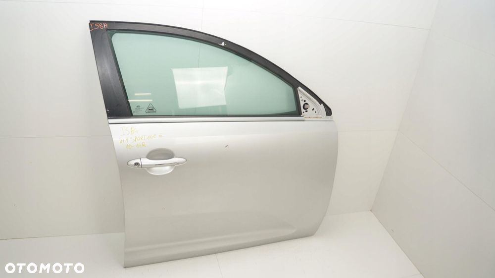 DRZWI PRAWY PRZÓD KIA SPORTAGE III 10-14R 9S - 2