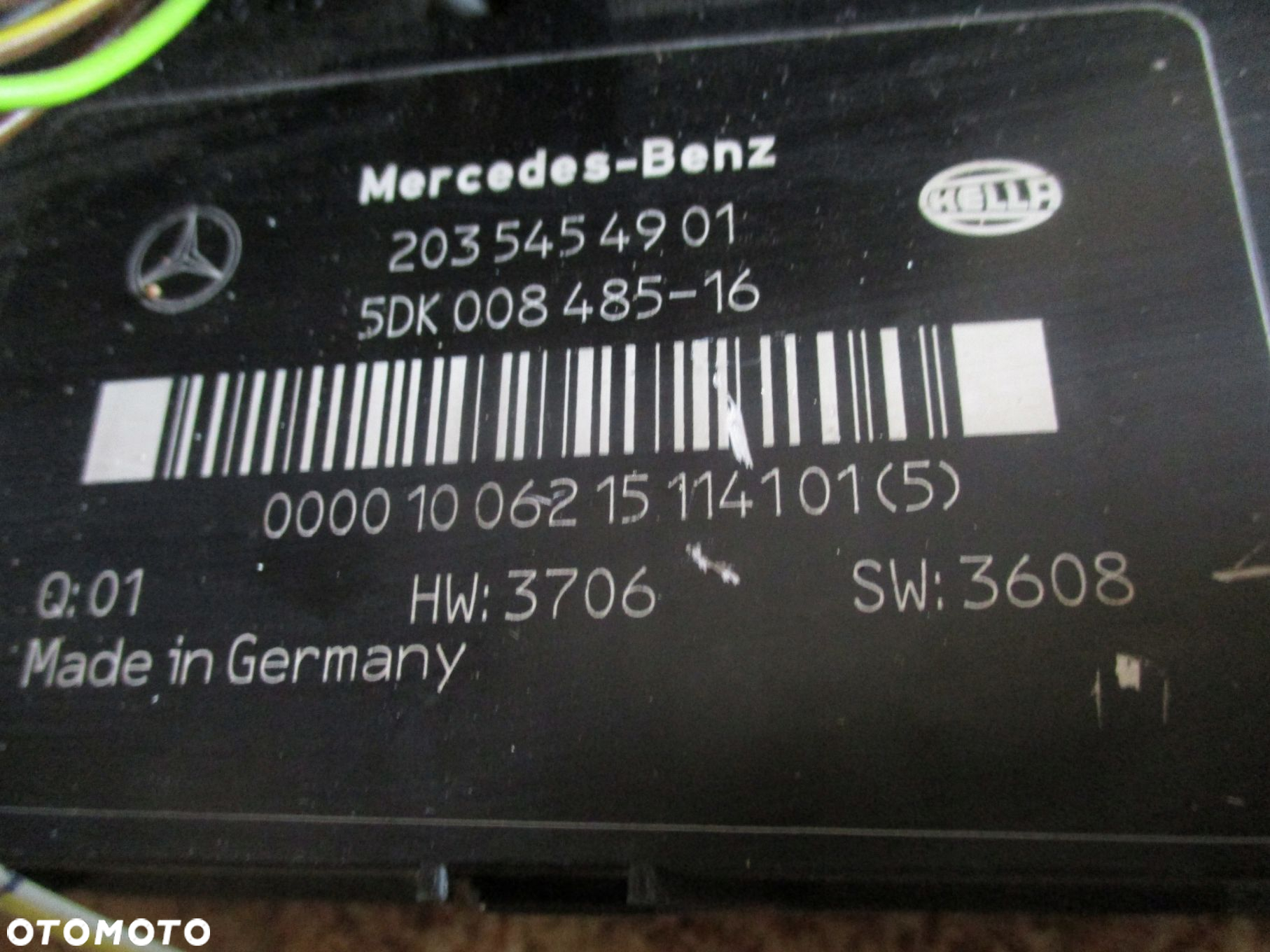 MODUŁ SAM MERCEDES CLC W203 2035454901 - 2