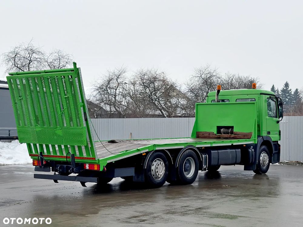 Mercedes-Benz ACTROS 2532 * LAWETA 7,70 m * STAN BDB - 7