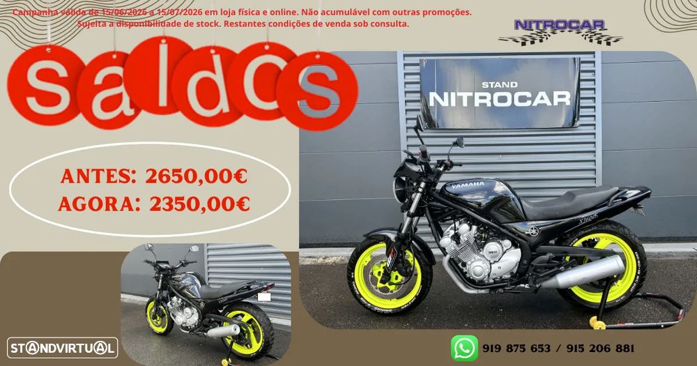 Yamaha XJ 600 S - 1