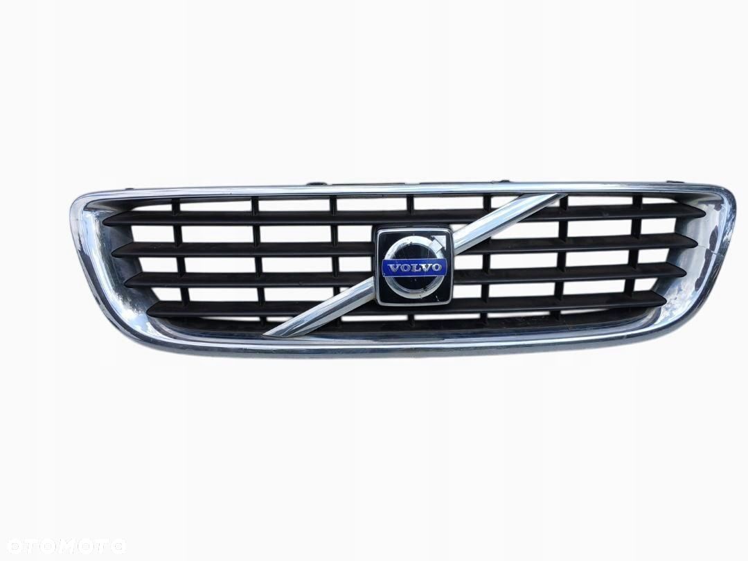 ATRAPA GRILL KRATKA VOLVO S40 V50 LIFT 2007 - 2010 30744914 - 1