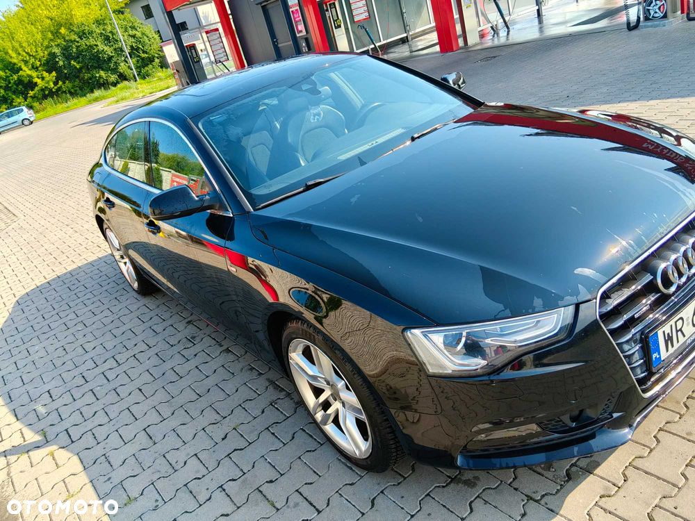 Audi A5 Sportback - 8