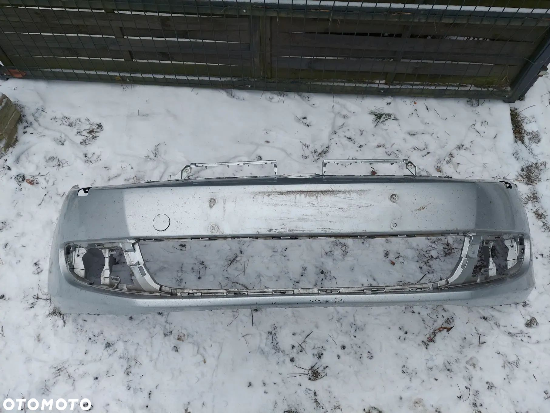Vw Golf VI kombi zderzak przód spryski bez pdc - 1