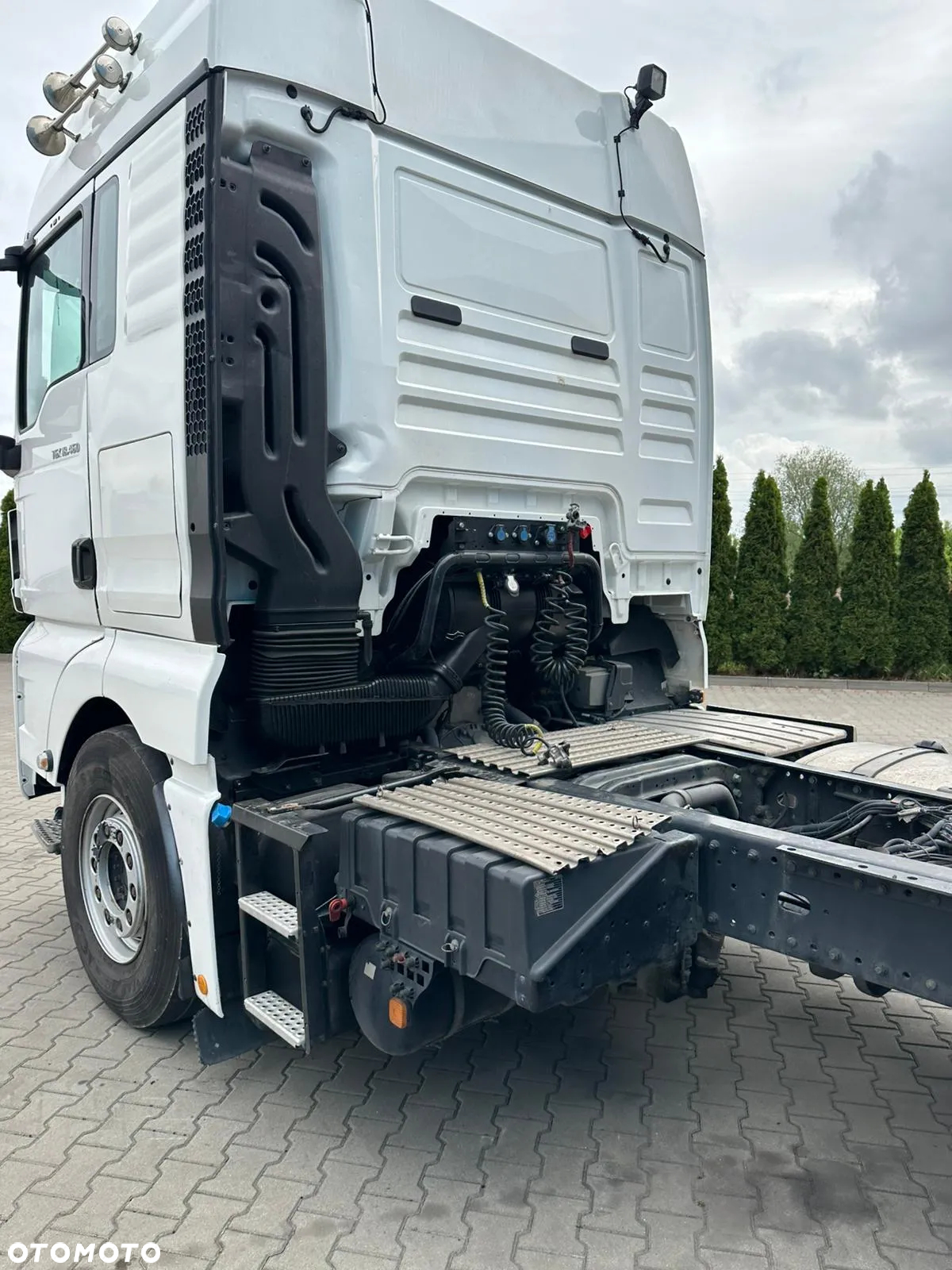 MAN TGX 460 - 8