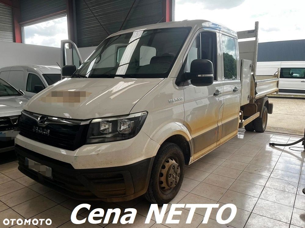 MAN TGE 5.120 WYWROTKA CRAFTER - 2