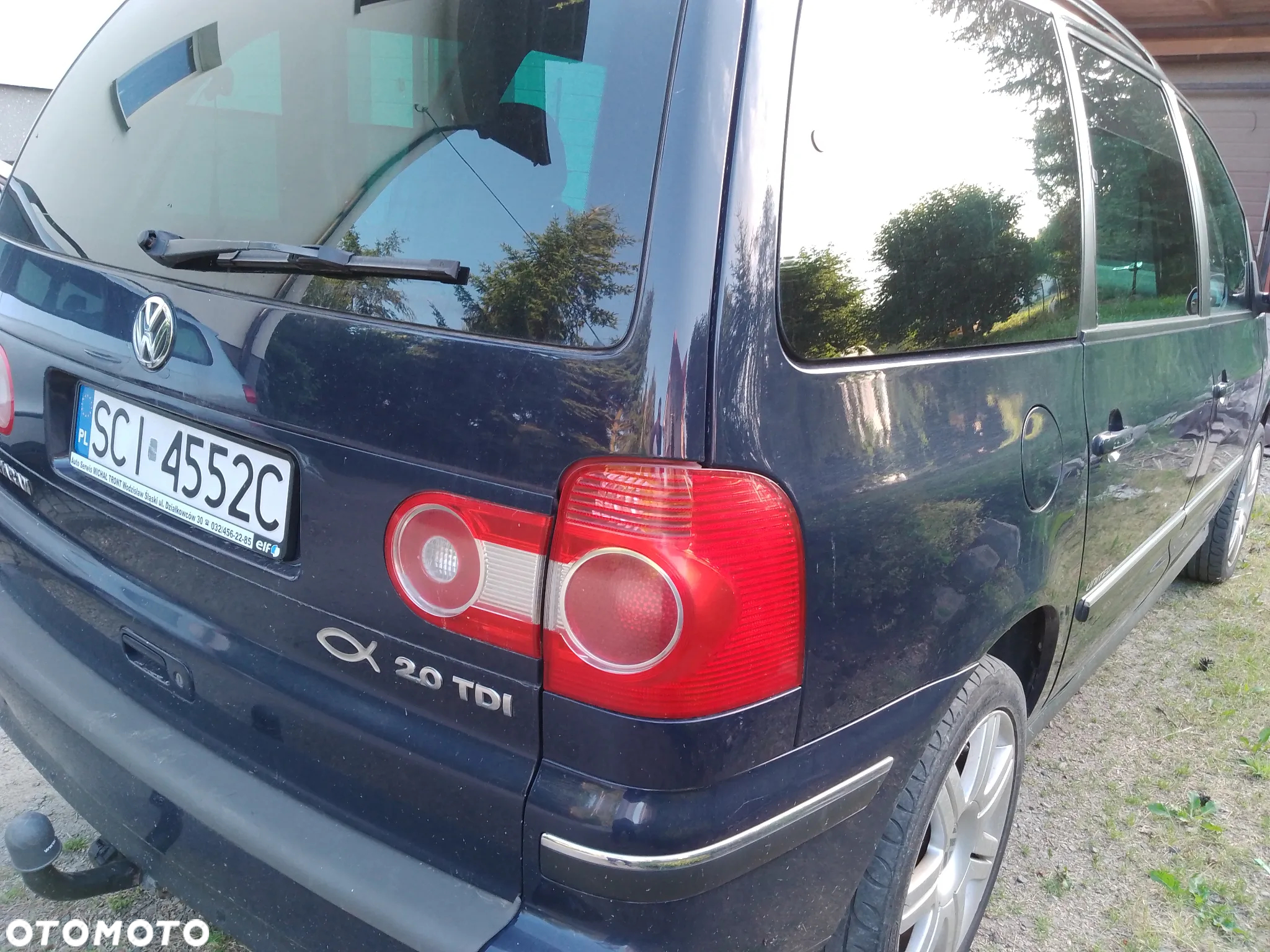 Volkswagen Sharan 2.0 TDI DPF Trendline - 4