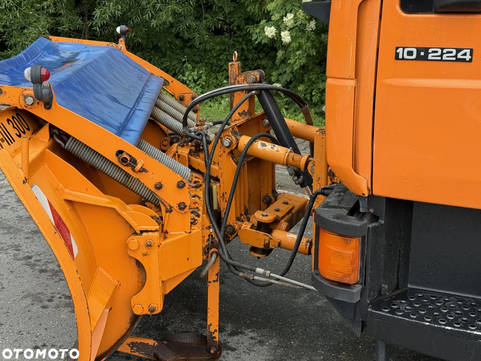MAN * MAN LE 10.220 *Kiper Wywrotka * 4x4 * Pług Piaskarka * Zimowe Utrzymanie * Sprowadzony * HDS MKG * - 8