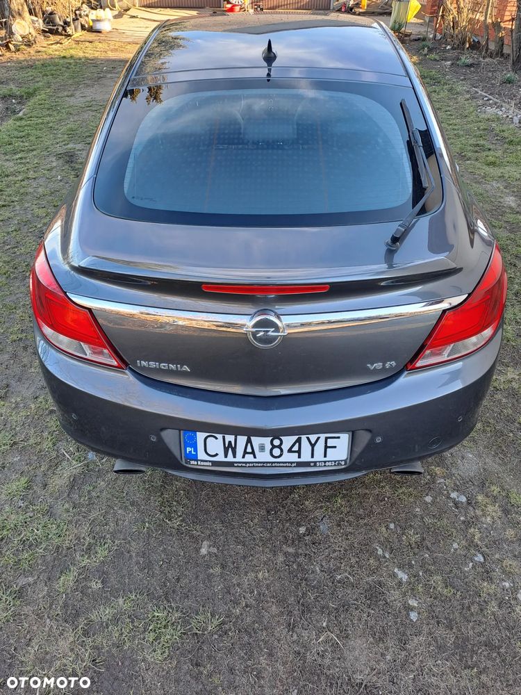 Opel Insignia 2.8 T V6 Cosmo 4x4 - 14