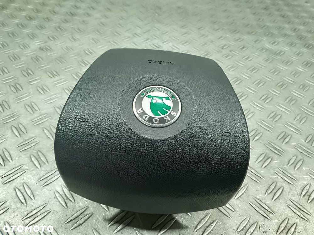 PODUSZKA KIEROWCY, AIRBAG SKODA SUPERB I 3U0880201AB 61777050D 2.5 TDI - 6