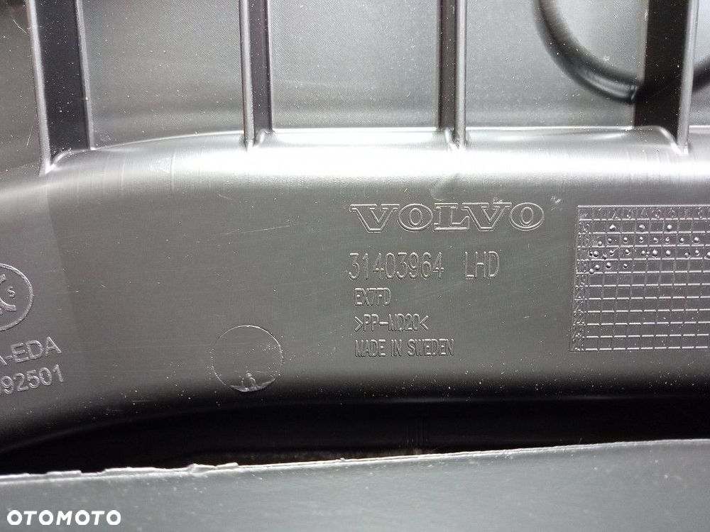 VOLVO V90 II DESKA ROZDZIELCZA KOMPLET EU 31403964 - 9