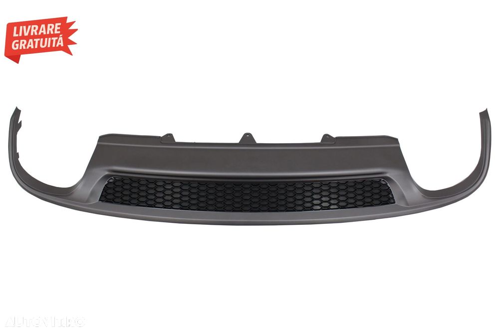 Difuzor Bara Spate Audi A4 B8 Facelift Sedan Avant (2012-2015) S-Line Design doar - livrare gratuita - 5