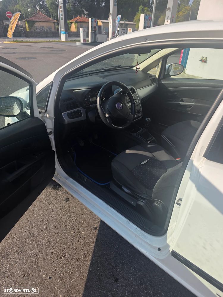 Fiat Grande Punto 1.3 M-Jet Dynamic - 11
