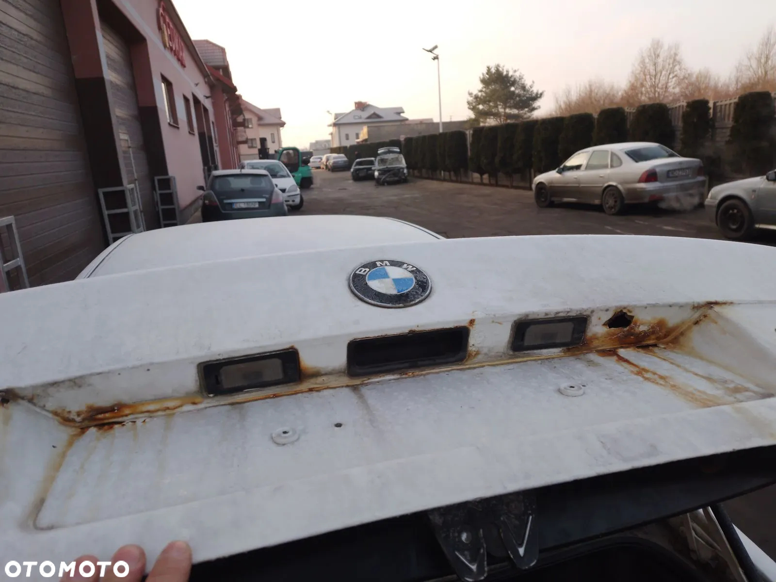 BMW E39 95-00 2.5 523I M52 LAMPA TYŁ LEWA PRAWA 300/0 ALPINWEISS - 20
